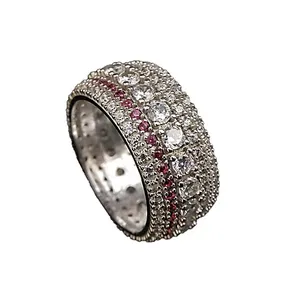 انگشتر نقره زنانه مدل glsr-1913