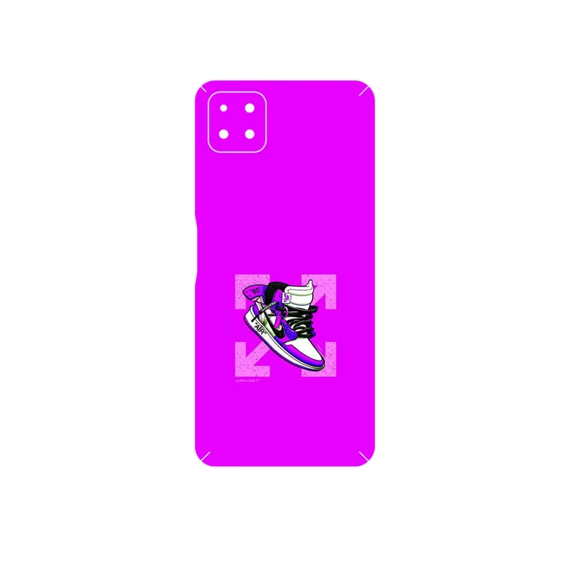 برچسب پوششی ماهوت مدل Nike Air Sneaker Digital Art مناسب برای گوشی موبایل هوآوی Nova Y60
