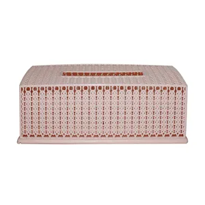 جعبه دستمال کاغذی مدل Lace