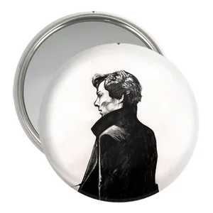 آینه جیبی خندالو مدل شرلوک هولمز Sherlock Holmes  کد 10161