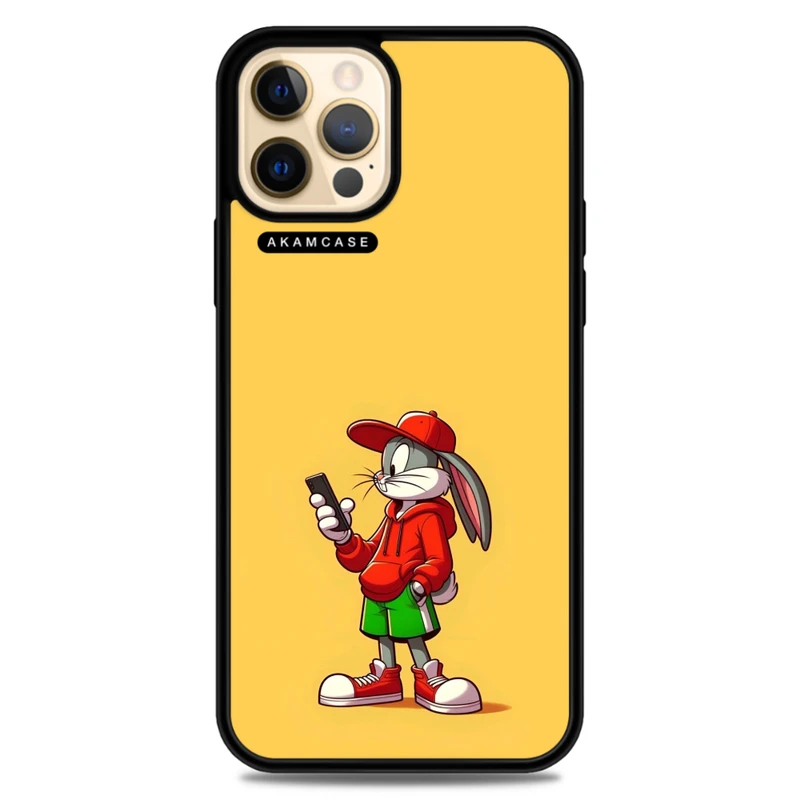 کاور آکام مدل AMC-WA12PRO-BUNNY-10 مناسب برای گوشی موبایل اپل iPhone 12 Pro