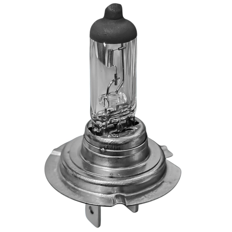 لامپ نور بالا و نور پایین چراغ جلو تک حالته بست یدک مدل استاندارد پایه H7 مناسب برای پژو ۲۰۶