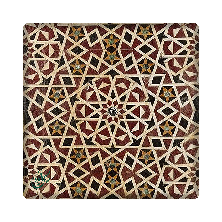 کاشی مبین ایده مدل سنتی kh10 کد 1412