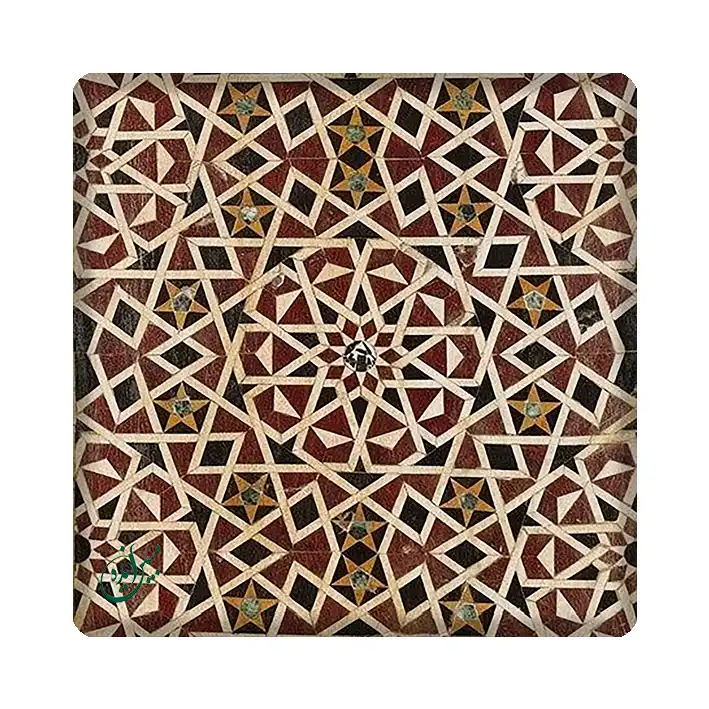 کاشی مبین ایده مدل سنتی kh10 کد 1412