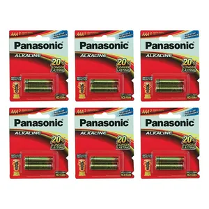 PANASONIC ALKALINE BATTERY PACK OF 12 