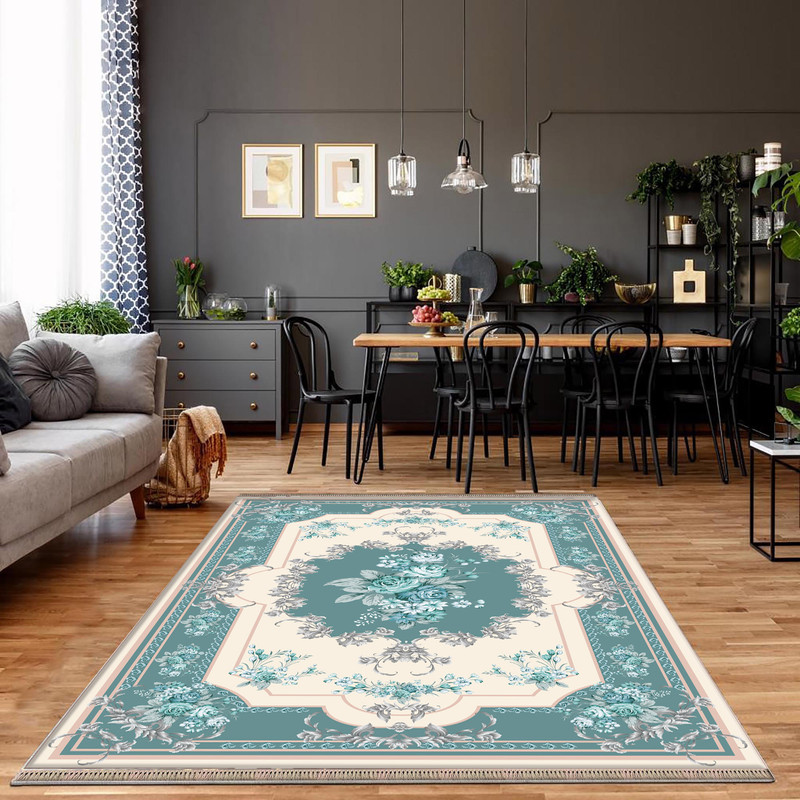 فرش پارچه ای مدل ترمزدار طرح اتاق فرش پارچه ای مدل ترمزدار طرح اتاق