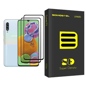 Somastel SD Glass MIX002 Screen Protector For Samsung Galaxy A90 5G Pack Of 2