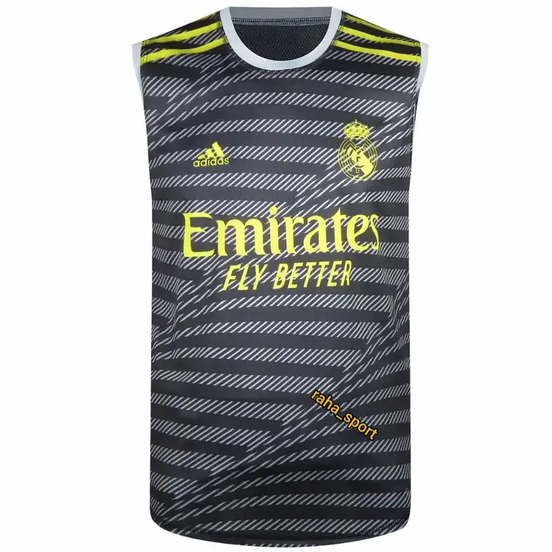 تاپ ورزشی مردانه طرح رئال مادرید