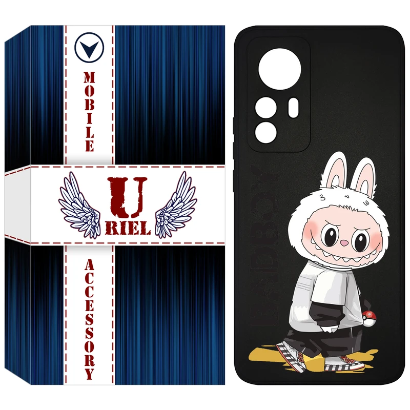 کاور یوریل مدل KSH کد 103 طرح عروسک لبوبو مناسب برای گوشی موبایل شیائومی 12T