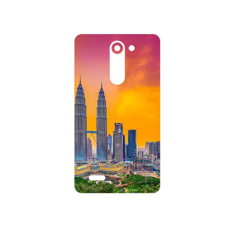 برچسب پوششی ماهوت مدل City of Kuala Lumpur مناسب برای گوشی موبایل ال جی L Bello