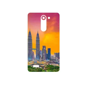 MAHOOT City of Kuala Lumpur Cover Sticker for LG L Bello