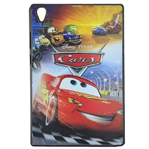 کاور مدل ماشین قرمز M8 مناسب برای تبلت لنوو TAB M8