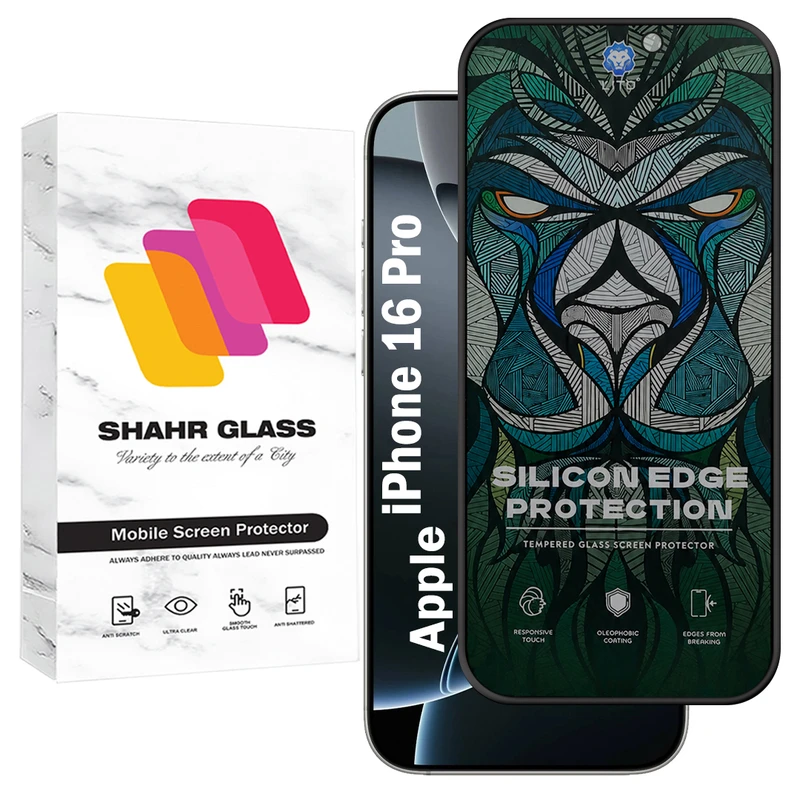محافظ صفحه نمایش شهر گلس مدل LITOSILPS مناسب برای گوشی موبایل اپل iPhone 16 Pro 