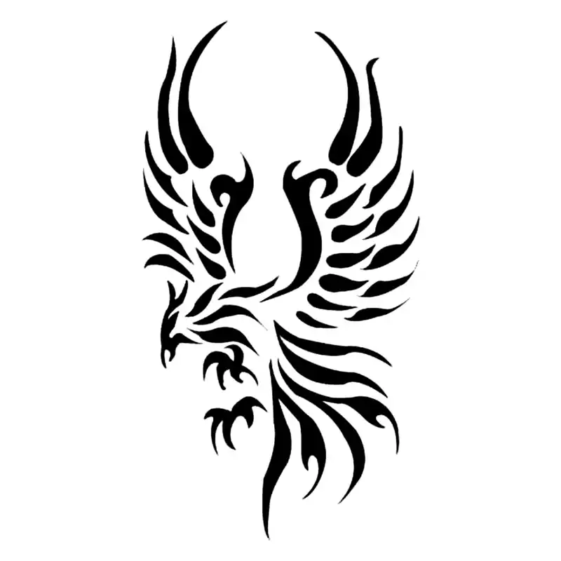 شابلون باتیس آرت طرح عقاب کد 50-248