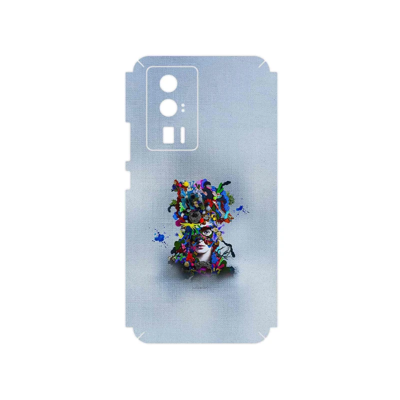 برچسب پوششی ماهوت مدل Collage of surreal Portrait of Women 4 مناسب برای گوشی موبایل شیائومی Poco F5 Pro