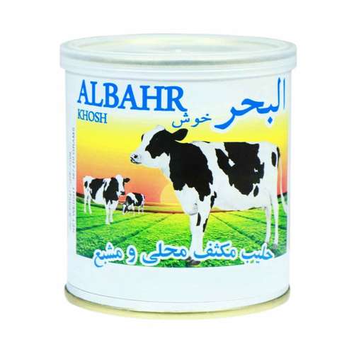 دسر شیر عسل تغلیط شده کلید دار البحر - 387 گرم