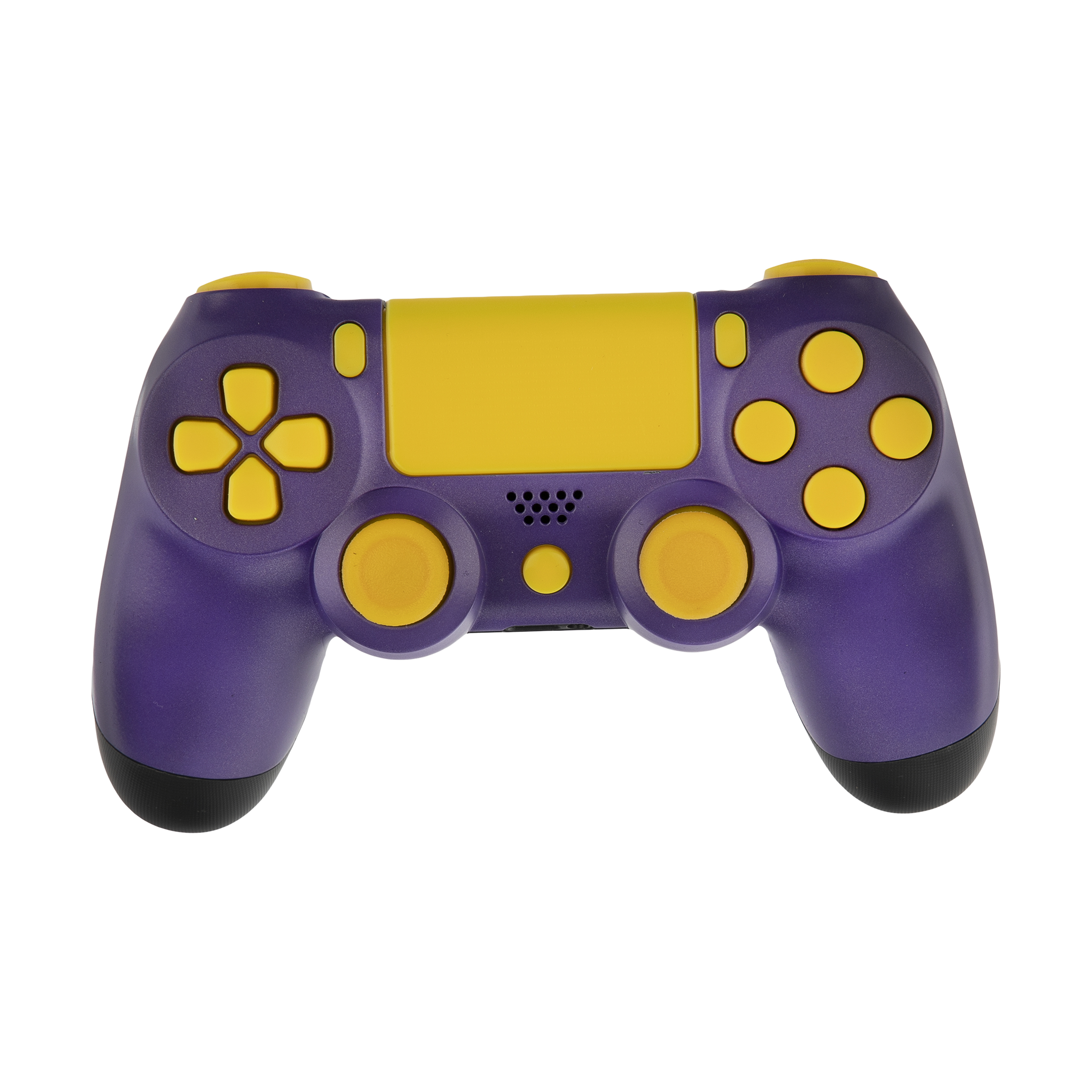 دسته بازی پلی استیشن ۴ سونی مدل DualShock4 طرح PURPLE & YELLOW