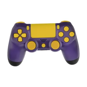 دسته بازی پلی استیشن ۴ سونی مدل DualShock4 طرح PURPLE & YELLOW 
