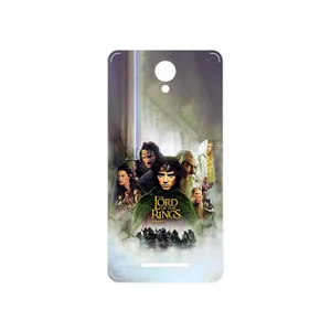 MAHOOT The Lord of the Rings Cover Sticker for Xiaomi Redmi Note 2