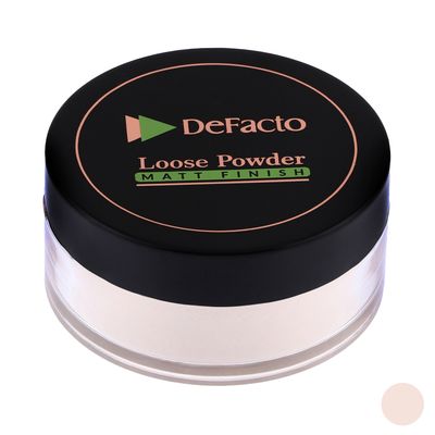 پودر تثبیت‌کننده آرایش صورت دیفکتو مدل professional وزن 8 گرم