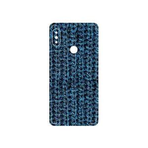 MAHOOT Fabric Texture 2 Cover Sticker for Xiaomi Redmi Note 5 Pro