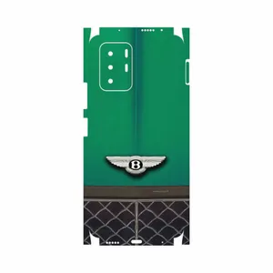 MAHOOT Bentley-FullSkin Cover Sticker for Xiaomi Poco X3 GT 5G