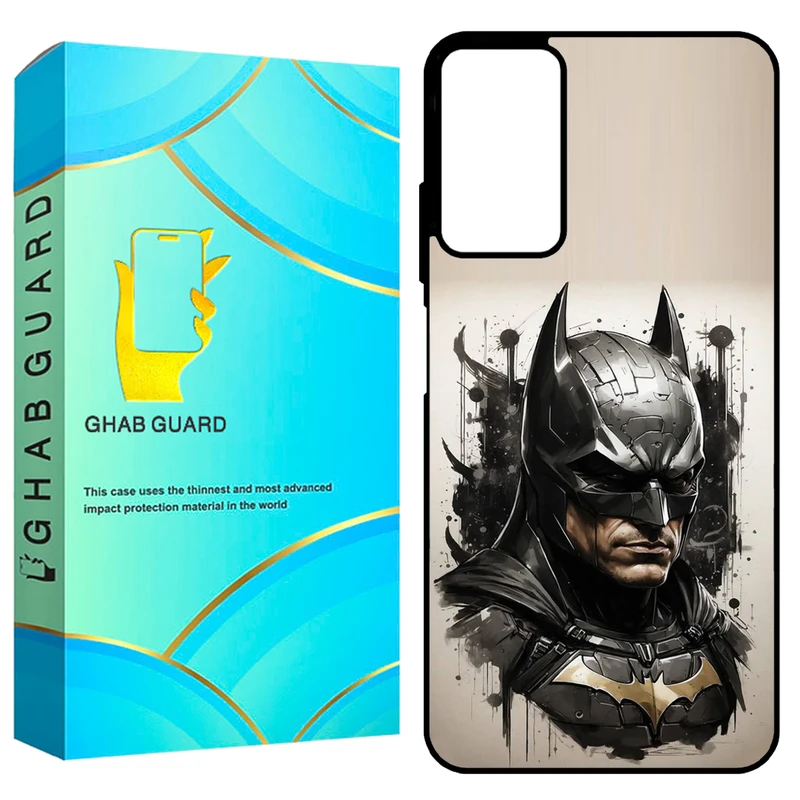 کاور قاب گارد طرح بتمن مدل GCHPN11P مناسب برای گوشی موبایل شیائومی  Redmi Note 11 Pro 4G / Redmi Note 11 Pro 5G / Redmi Note 12 Pro 4G