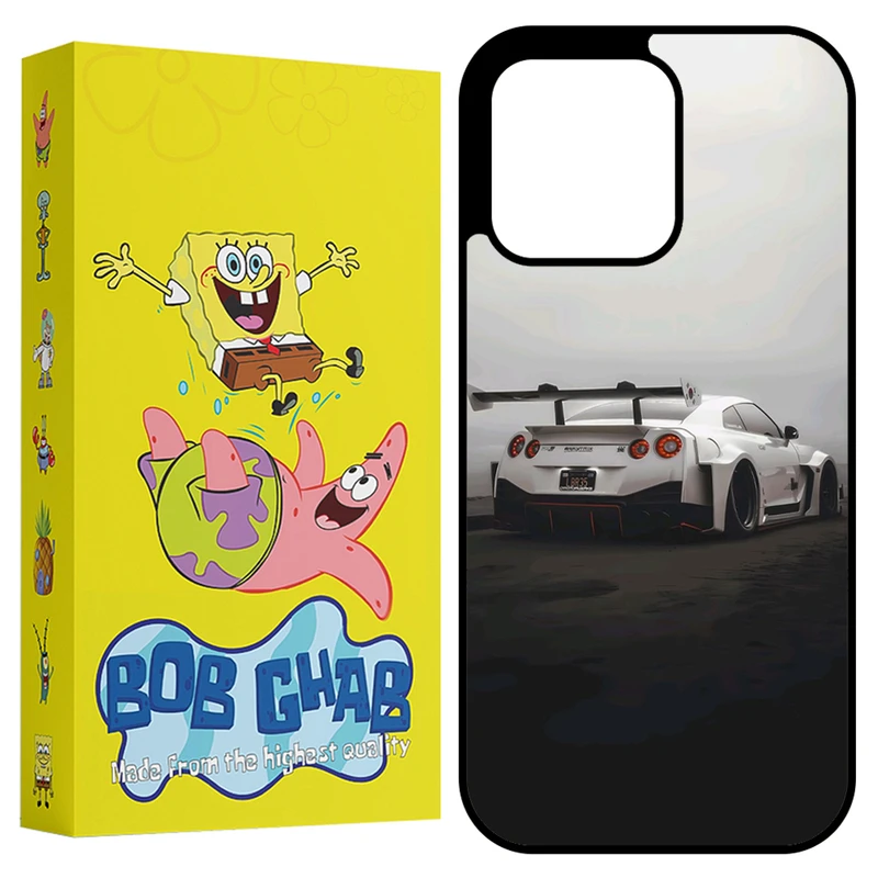 کاور باب قاب طرح ماشین مدل BCP16P مناسب برای گوشی موبایل اپل iPhone 16 Pro