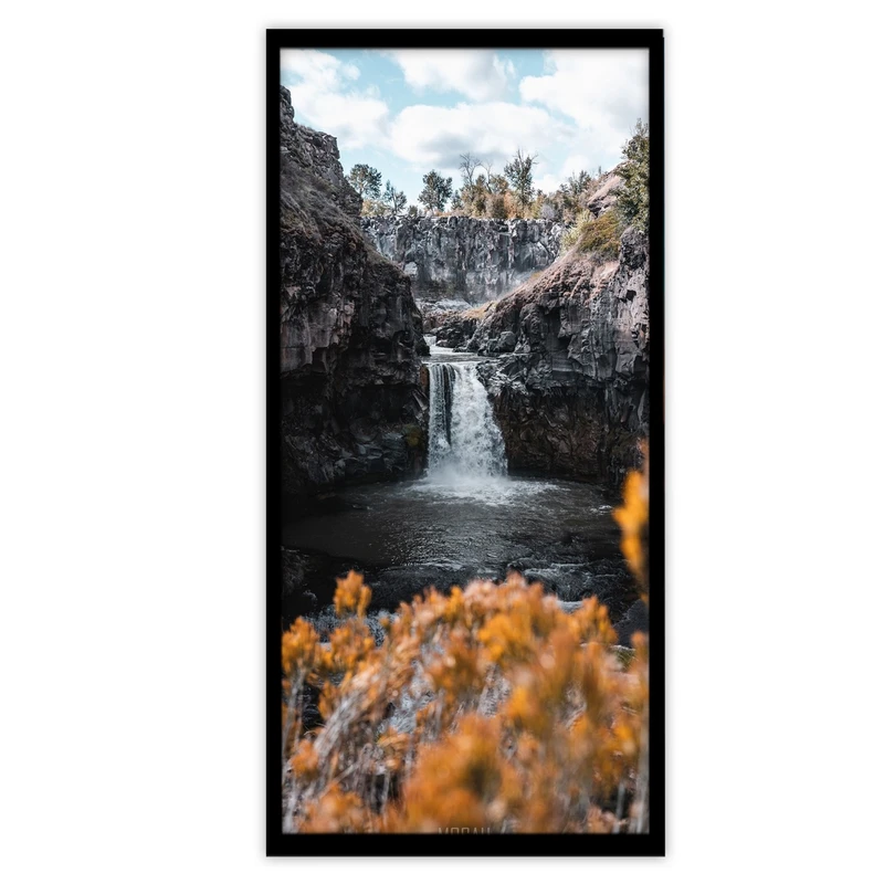 تابلو بکلیت طرح دریاچه و آبشار مدل B-S3772