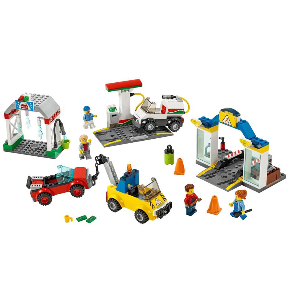 لگو سری سیتی مدل Garage Center کد 60232