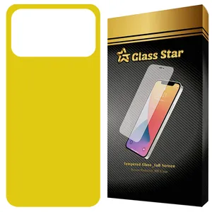 Glass Star TPBG20 Back Protector For Xiaomi Poco M3
