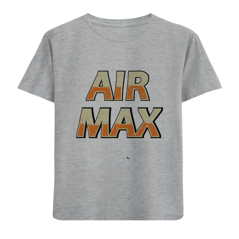 تی شرت آستین کوتاه پسرانه مدل D129 AIRMAX