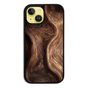 AKAM AMC-WA15-WOOD-8 Cover For Apple iPhone 15