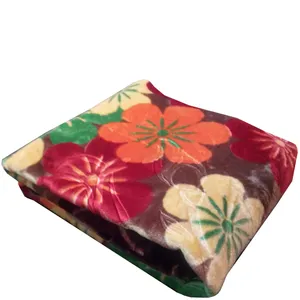 پتوی نرمینه مدل نگین کد NN3696 سایز 210x160سانتی متر