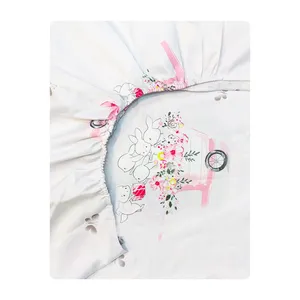 ملحفه آدنو مدل هلنا کد IR169 یک نفره سایز 80x180 سانتی متر