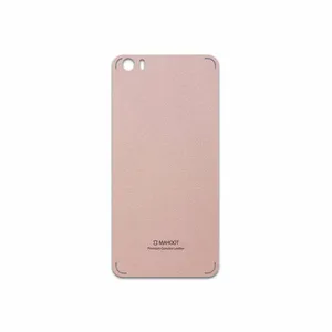 MAHOOT Rose Gold Leather Cover Sticker for Xiaomi Mi 5