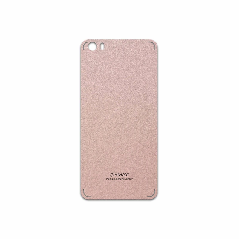 برچسب پوششی ماهوت مدل Rose Gold Leather مناسب برای گوشی موبایل شیائومی Mi 5