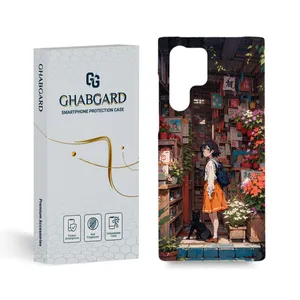 کاور قاب گارد مدل دخترانه مناسب برای گوشی موبایل سامسونگ Galaxy S22 Ultra