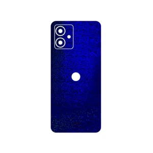 MAHOOT Blue-Holographic Cover Sticker for Motorola Moto G14