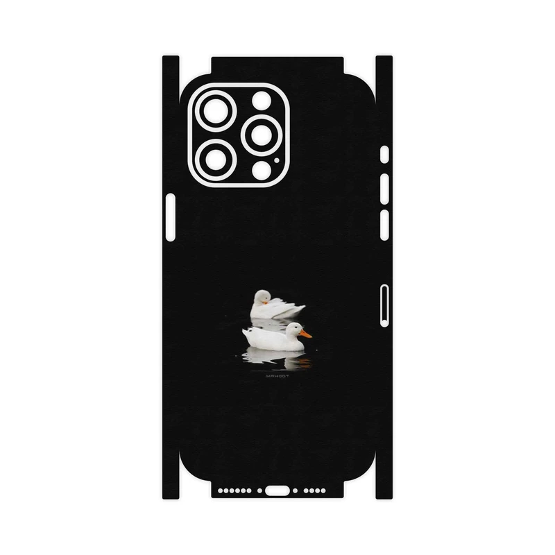 برچسب پوششی ماهوت مدل Duck-FullSkin مناسب برای گوشی موبایل اپل iPhone 15 Pro Max