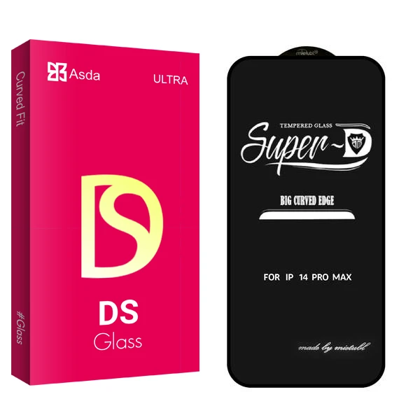 محافظ صفحه نمایش آسدا مدل DS2 SuperD مناسب برای گوشی موبایل اپل iPhone 14 Pro Max