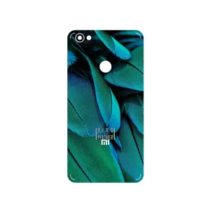 MAHOOT Green Feather Cover Sticker for Xiaomi Redmi Note 5A Prime