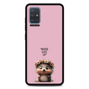 AKAM AMC-WSGA51-ANIMALS QOUTES-13 Cover For Samsung Galaxy A51