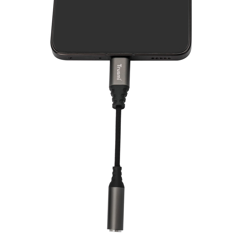 مبدل usb-C به AUX تراسمی مدل CA50-03