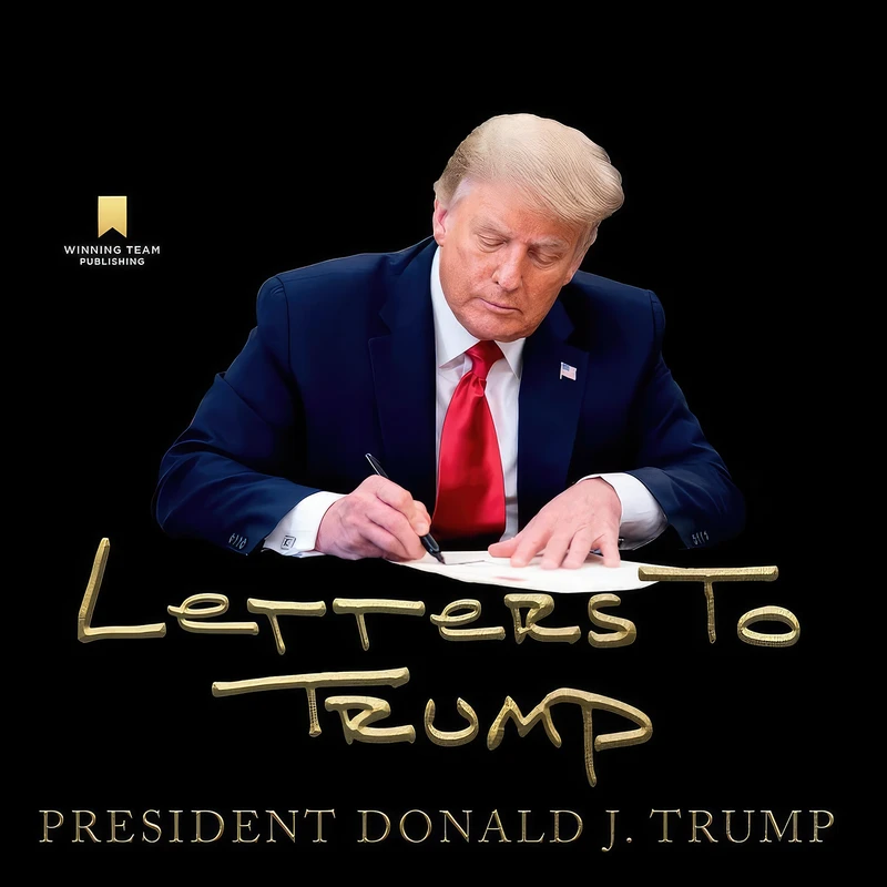 کتاب Letters to Trump اثر Donald J. Trump انتشارات Winning Team Publishing