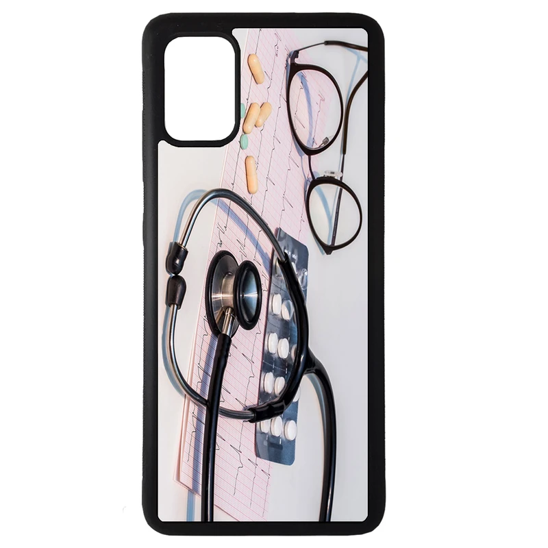 کاور طرح پزشکی کد 1146 مناسب برای گوشی موبایل سامسونگ galaxy s20 fe