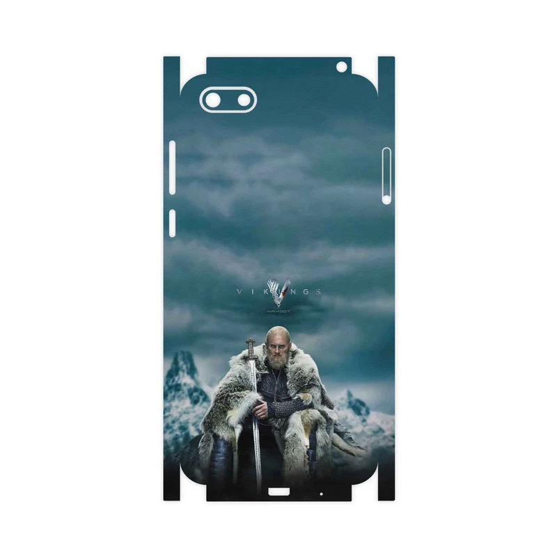 برچسب پوششی ماهوت مدل Vikings-FullSkin مناسب برای گوشی موبایل هوآوی Y5 Prime 2018