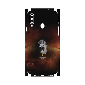 MAHOOT Ed Sheeran-FullSkin Cover Sticker for Samsung Galaxy A20s