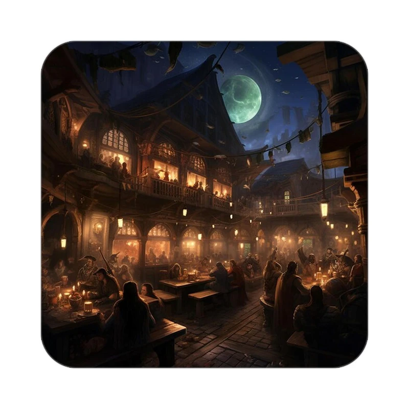 زیر لیوانی کاکتی طرح هری پاتر Harry Potter مدل mp42272