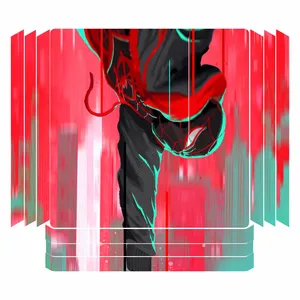 برچسب پلی استیشن ۴ پرو مدل اسپایدرمن